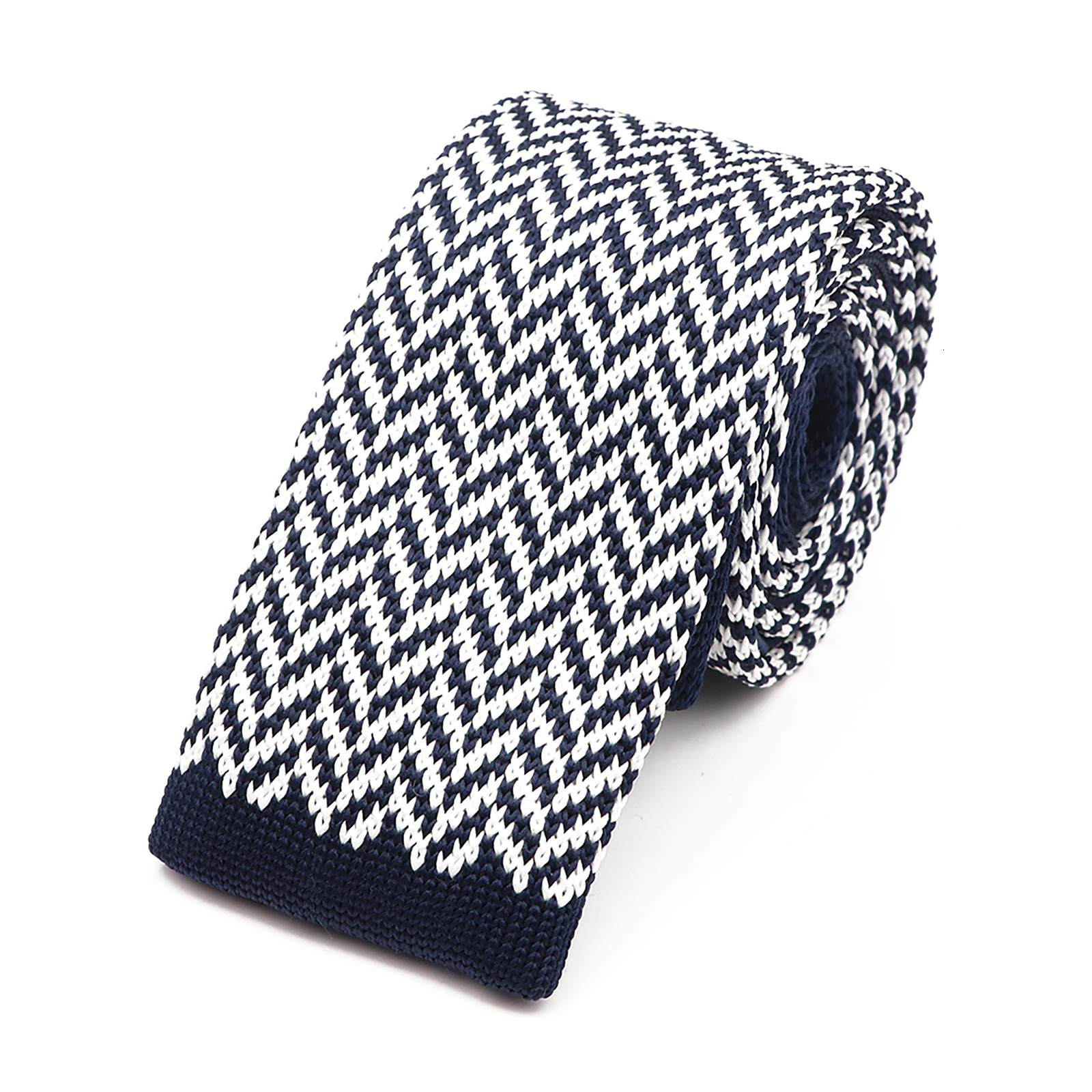 Knit Ties For Men Women Winter Slim Narrow Flat Necktie Orange Beige Green Casual Gravatas Wedding Party Office Holiday Gifts 260208