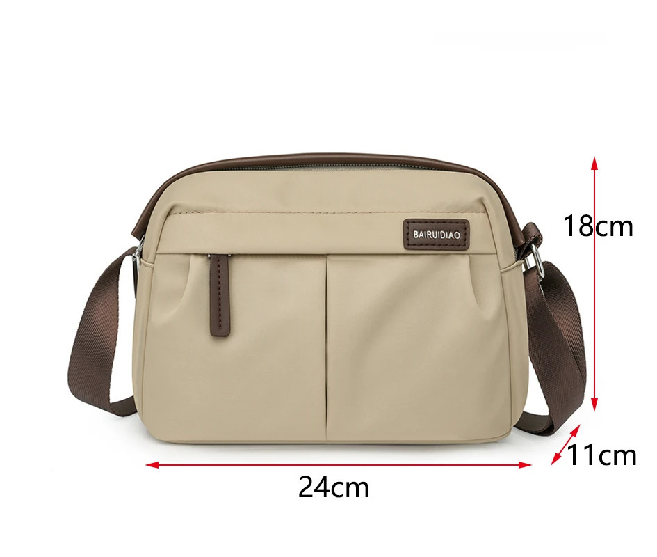 Fashion Casual Womens Crossbody Bag High Quality Soft Fabric Shoulder Multi Functional Tote Handbag For Women 260208