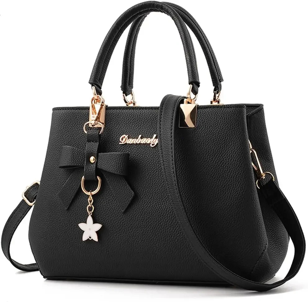 Women Handbag Crossbody Bag Casual Messenger Shoulder Tote Lady Shopping Purse 260208