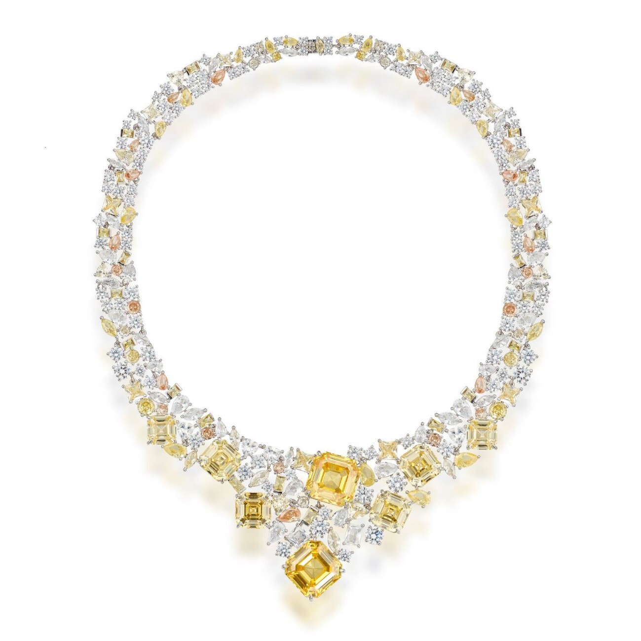 Necklace Stream Product: Galaxy Necklace, Gold-Plated Necklace, High-Quality Style, Elegant Women's Evening Dress Collarbone Necklace