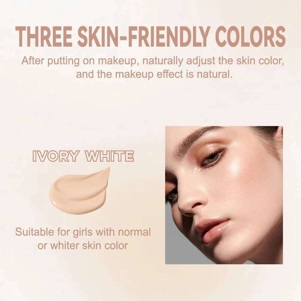 Mushroom Magic Air Cushion BB Cream - Enriched with Vitamins, Hydrates for Dewy Skin, Full Coverage Foundation 26L0209