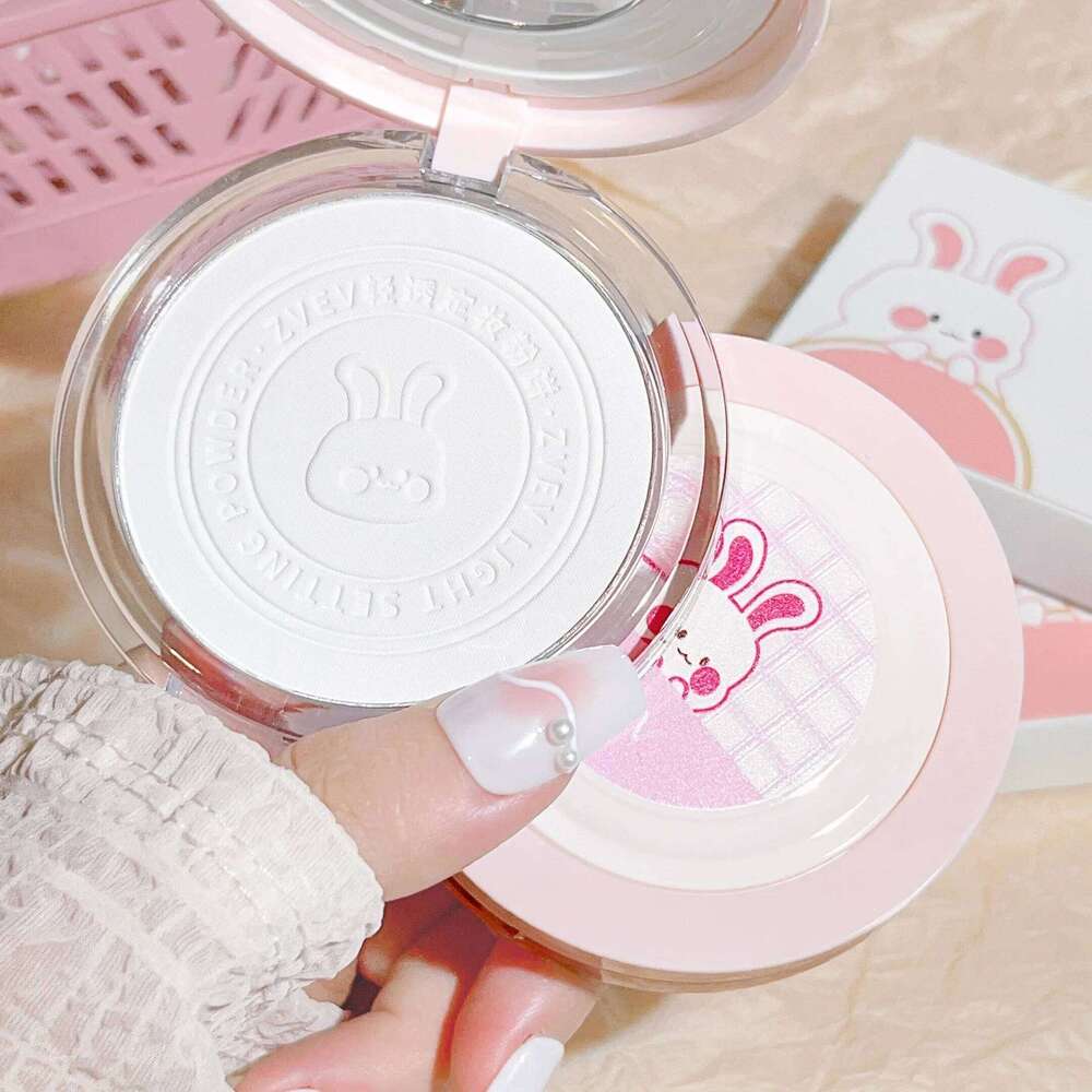 Flawless Matte Finish Face Powder - 4 Shades, Oil-Control & Seamless Setting Medium Skin Tones, Includes Puff for Daily Wear 26L0209