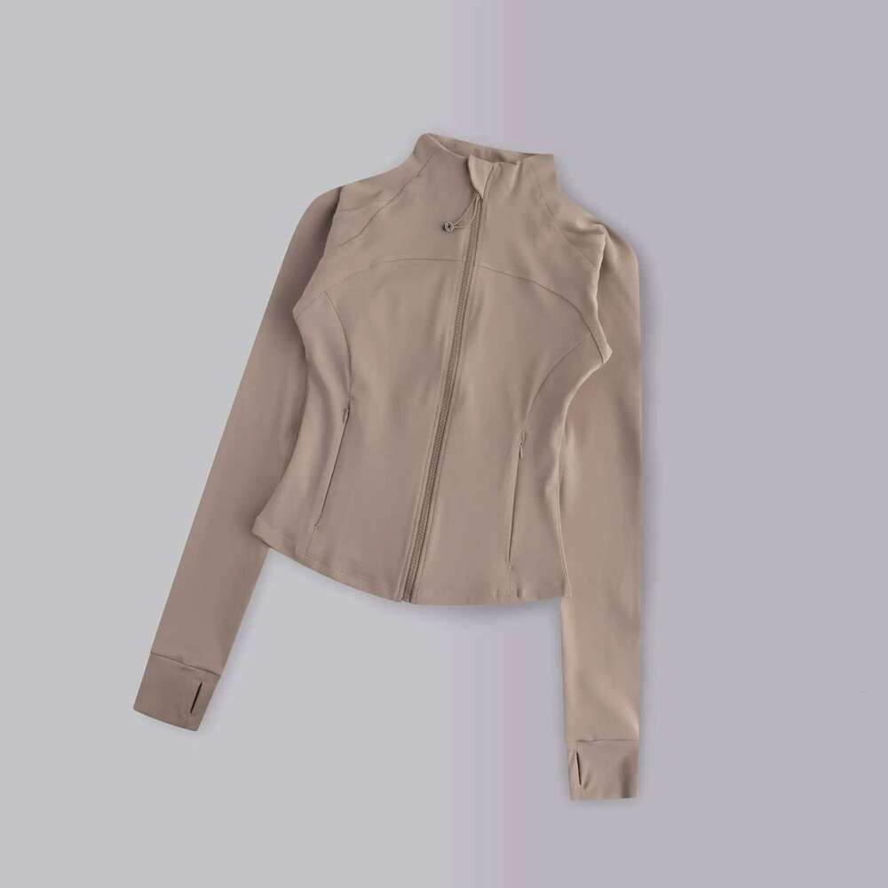 High Quality Women's Zip - Front s in Various Colors, Suitable for Running, Yoga, Fitness and Other Sports 26Y0209