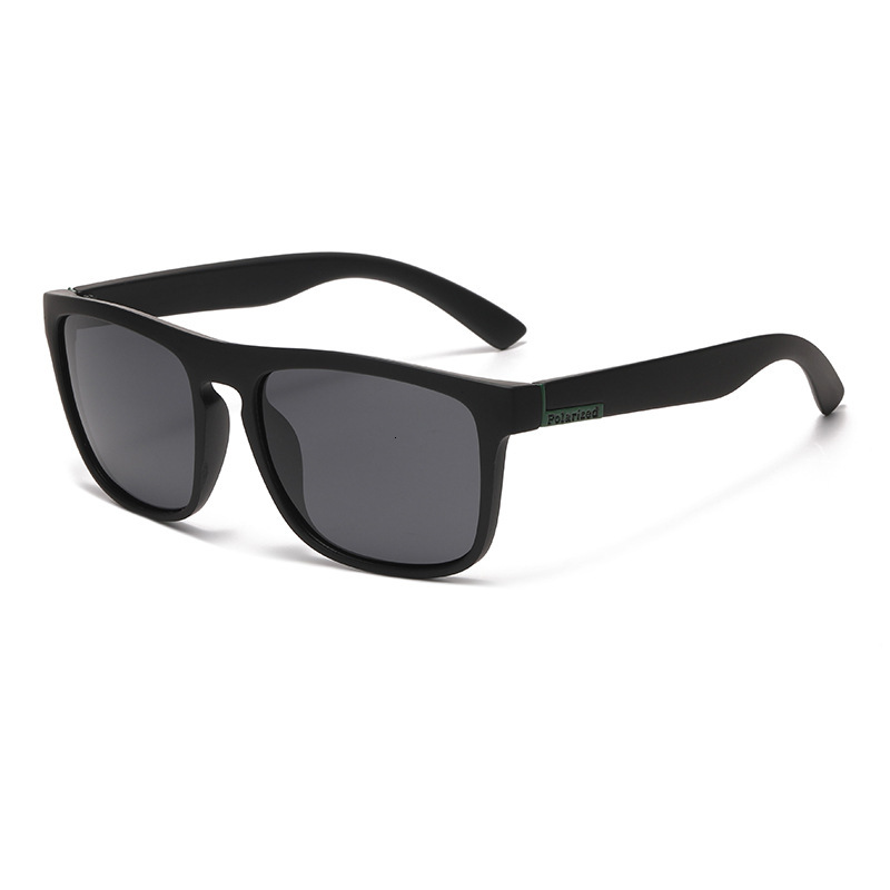 irregular Sunglasses New Men's Polarized Sunglasses Colorful Film Sports Elastic Paint PC Frame Glasses