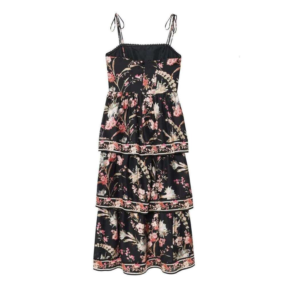 2026 Summer Hot-Selling Fashion New Women's Clothing, Minimalist Layered Ultra-Fairy Dress