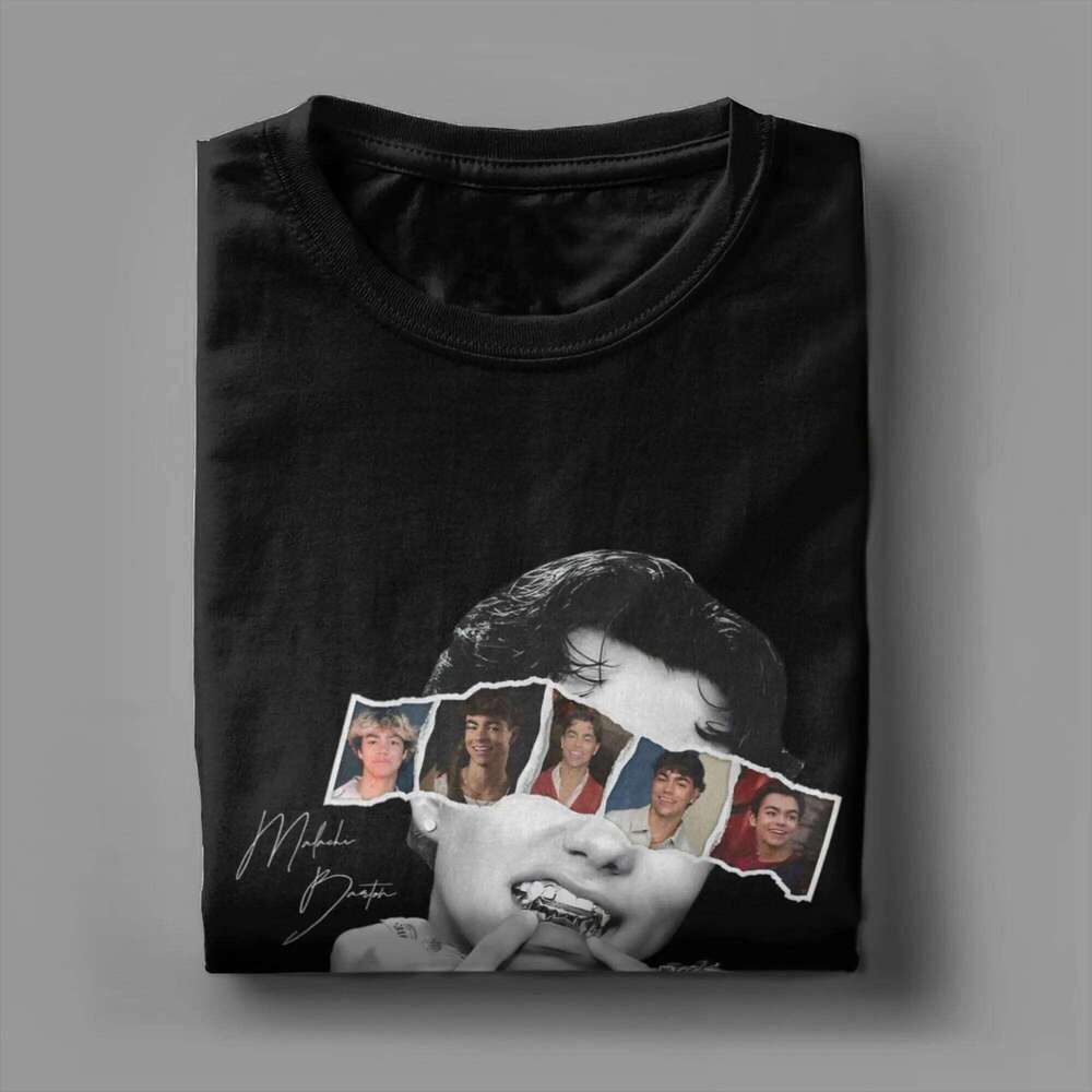 Novelty Malachi Barton Retro Style T-Shirt for Men Round Collar Pure Cotton T Short Sleeve Tee Shirt Printing Clothes X260209
