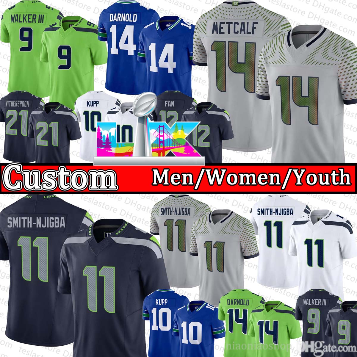 Seahawksjersey Sam … - image