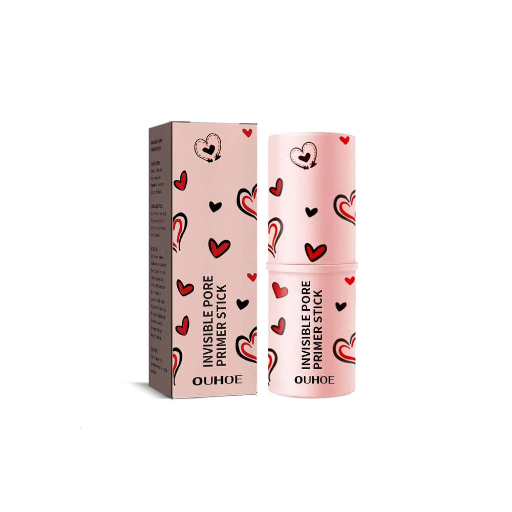 OUHOE Concealer Brightening Skin Tone Concealing Acne Marks Pore Blurring Makeup Primer Stick