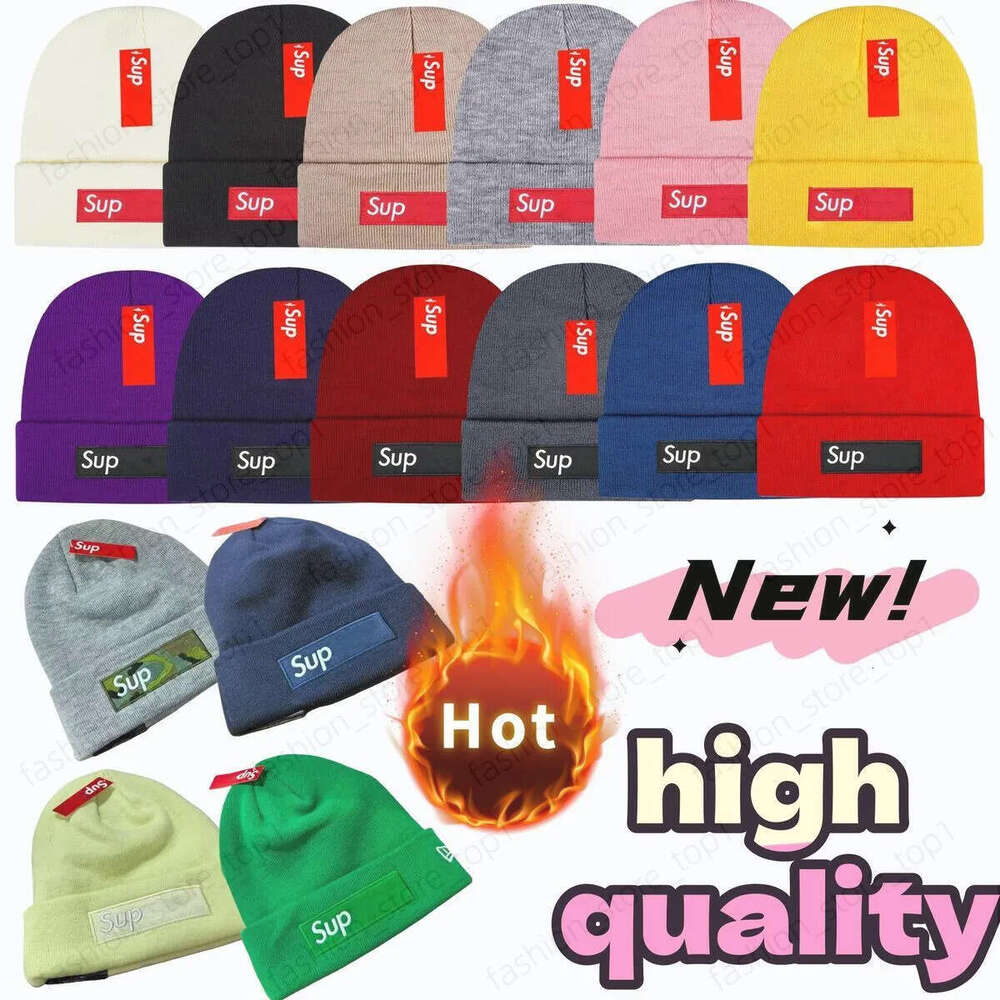 2026 NEW Supremely Designer Beanie Bonnet Homme Winter Hat Luxe Beanies Y2k Designer Hat Hats Beanie Men Cappello Hats Designers Women Cap Casquette 7A7