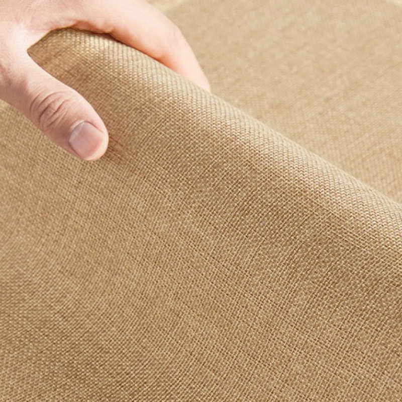 Minimally designed linen floor mat with quick drying and anti slip properties suitable for indoor use Entrance mat entryway foot rubbing carpet S26020