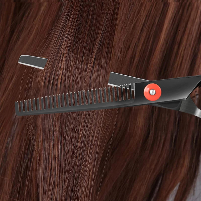 Hair Cutting Scissors Thinning Shears Stainless Steel Professional Barber Hairdressing Texturizing Salon Razor Edge Scissor 260205