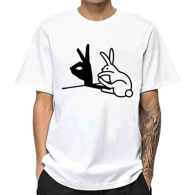 Fashion Casual Top Quality 100% Cotton Cool Funny Design Print Tshirt Loose Summer Men T Shirt O-neck Male Tees T-shirt Tops X260209
