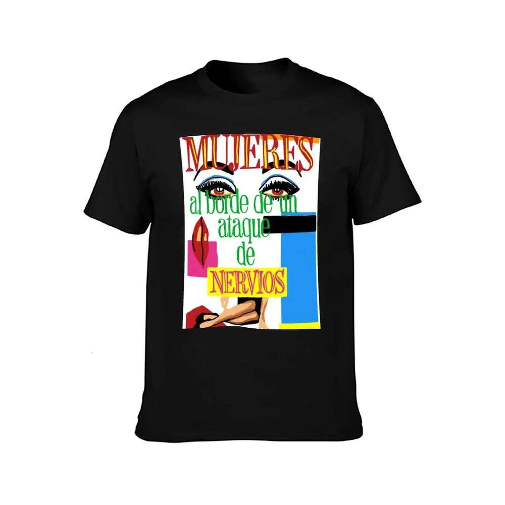 Women on the Verge of a Nervous Breakdown shirt casual graphic t shirts for man anime tshirt T-Shirt X260209