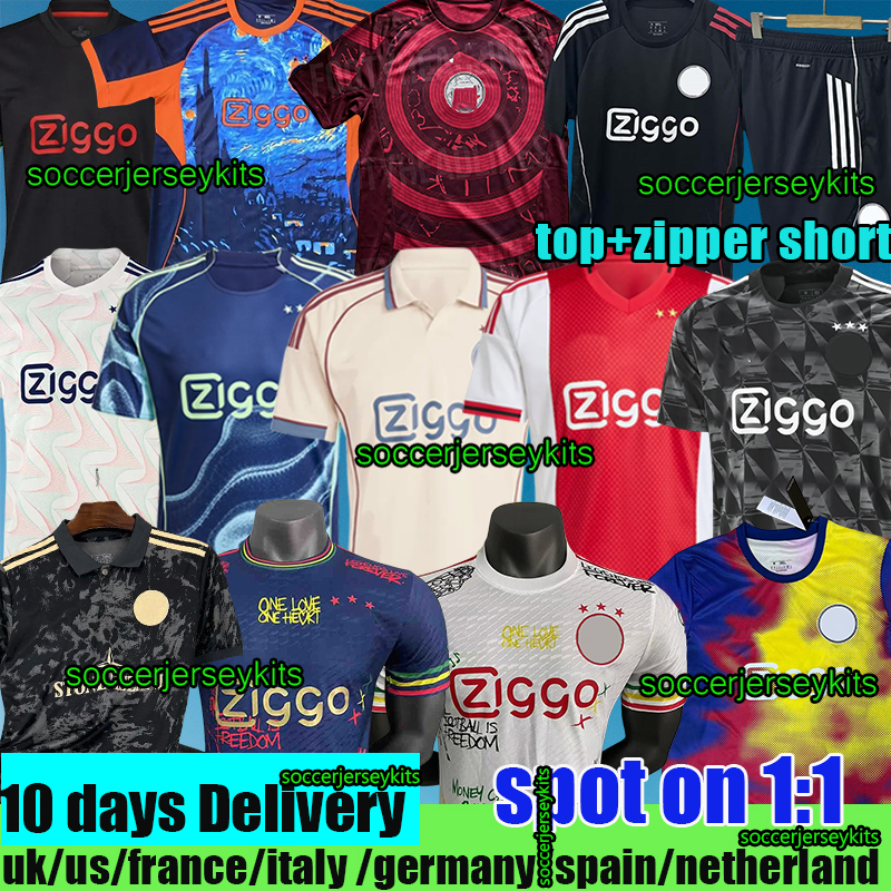 LAJAX 25 26 men kids kit soccer jerseys HENDERSON AFC 2025 uniforms ajaxjersey football shirts ajaax jersey Ajaox shirts maillot de football lajax amsterdam