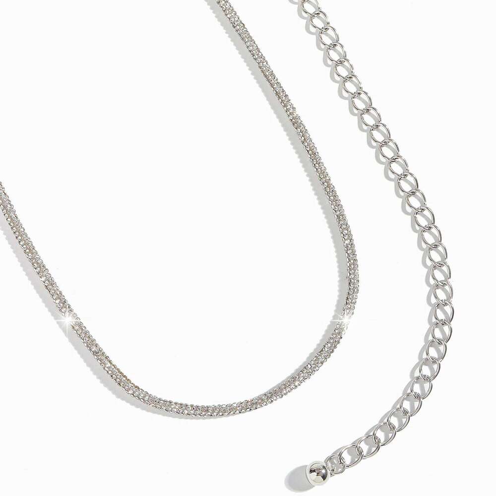 Ladies Rhinestone Waist Chain Skirt Decoration Fashion Accessory for Women X260209