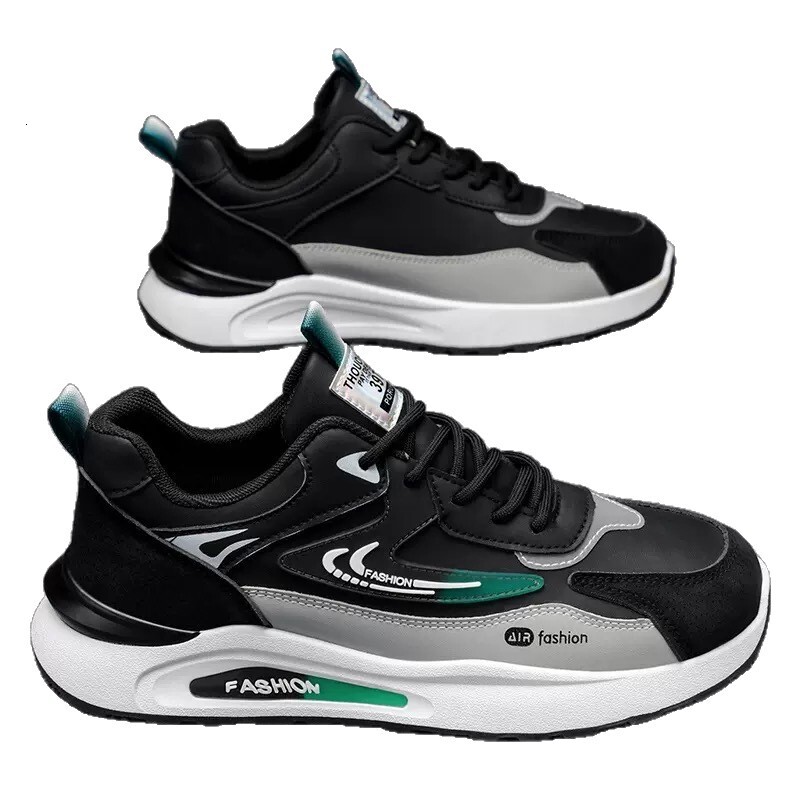 Free Shipping 2026 New Sneakers Fashion Running Shoes for Men Anti-slip and Waterproof Leather Designer Shoes