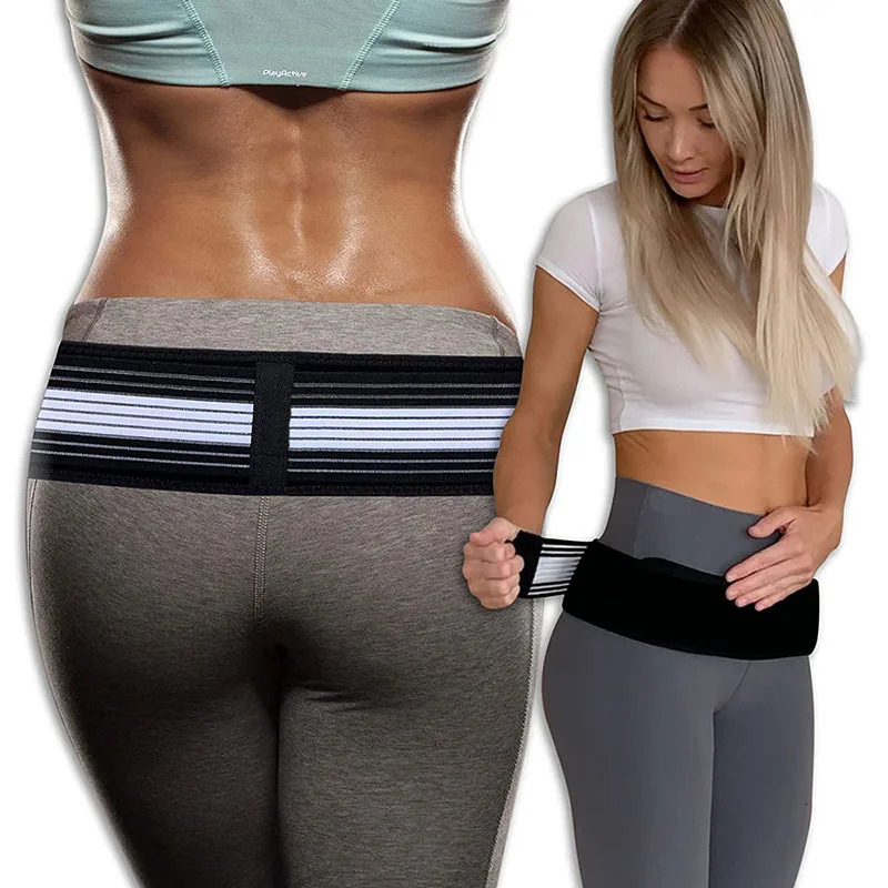 Lower Back Support Brace for Men and Women Pelvic Belt Trochanter Sciatica Pelvis Lumbar Hip Pain Relief 260202
