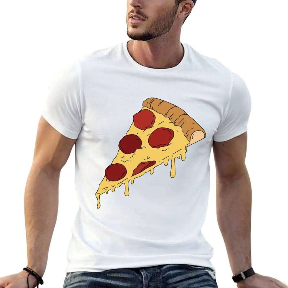 Slice shirt for mens t man graphic shirts Pizza T-Shirt X260209