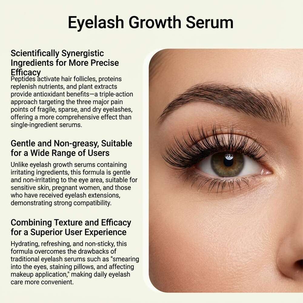 AMZ Mascara: Daily application to moisturize protect the eyelash roots, creating naturally curled, light, shiny, delicate, and beautiful makeup
