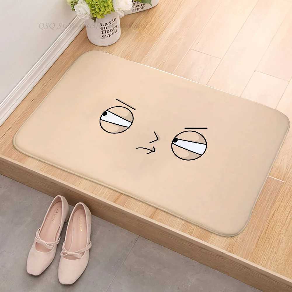 1pc Anime F-Family Guy Floor Mat Floor Mat Anti-Slip Kitchen Bedroom Handmade Tufted Rug Carpet Living Room Entrance Rug S260207