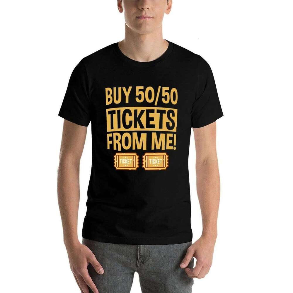 Raising shirt pack Me designer man for personalised T-Shirt Buy Tickets Funny cotton 50/50 shirts Fund From t X260209