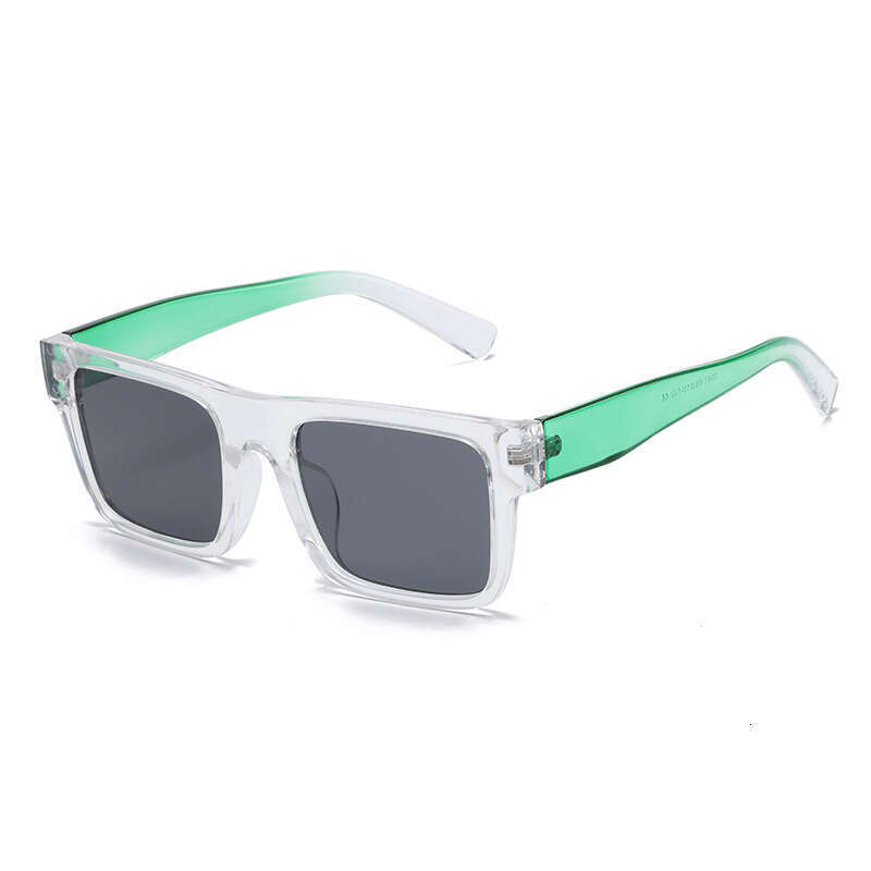 Retro rock sunglasses Square picture frame Exclusive fashion accessories for music festivals and street photography