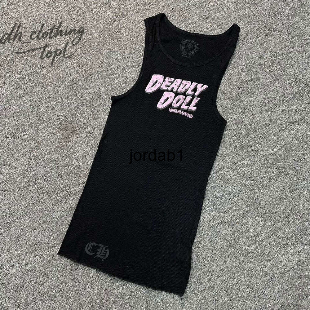 Tank Top Dress Women Designer Clothes Cotton Summer Chroem Top Urba chrome hearts chromehearts heartstshirt heartshoodies heartsleggings heartslong sleeve ZP6V