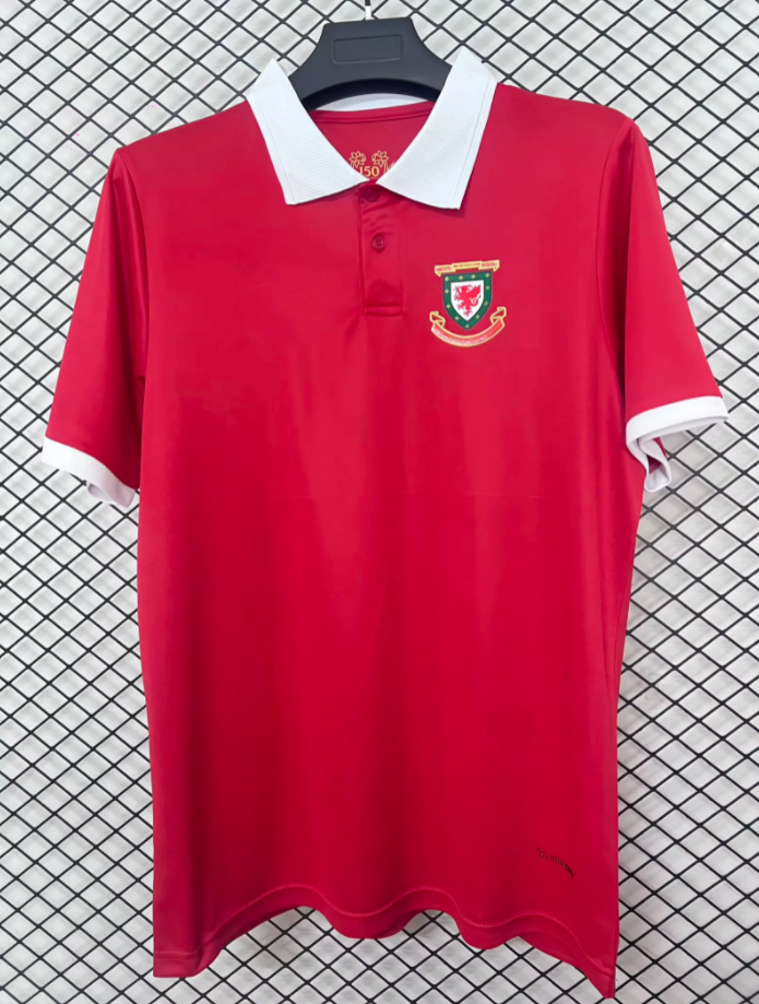 2026 2027 Wales 150th Anniversary EditionJAMES BALE 26 27 Men Home fans player Welsh football shirts JOHNSON N.WILLIAMS RODON T.ROBERTS CABANGO LEVITT soccer jerseys