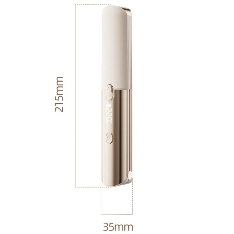 Portable Mini Wireless Hair Straightener And Curler Charger USB Dormitory Tool Hairdressing Salon Accessories 260126
