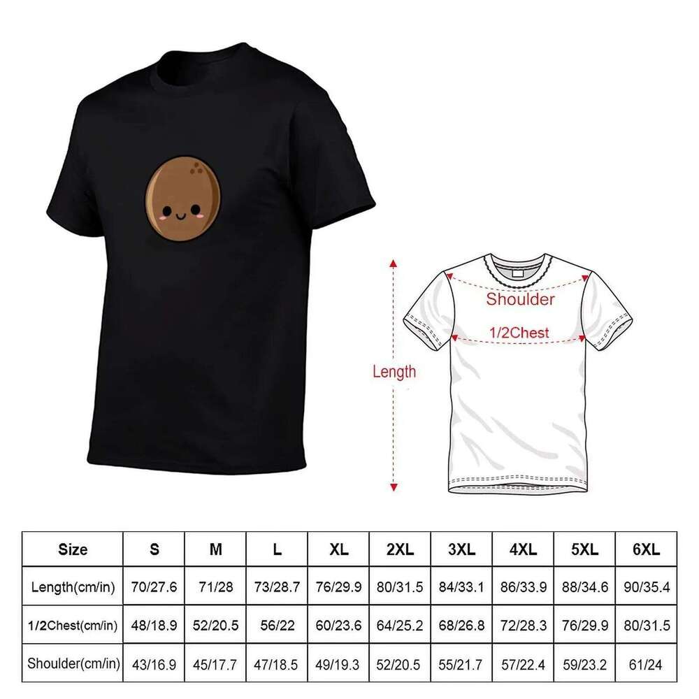 T-Shirt shirt shirts graphic heavy Cute coconut for t man designer vintage cotton X260209