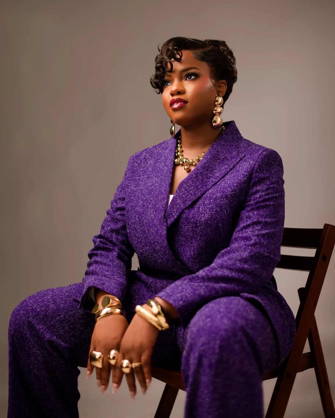 Plus Size Women Pants Suit Formal Office Lady Double Breasted Prom Birthday Jacket Coat Custom Size 2 Pieces Blazer Sets