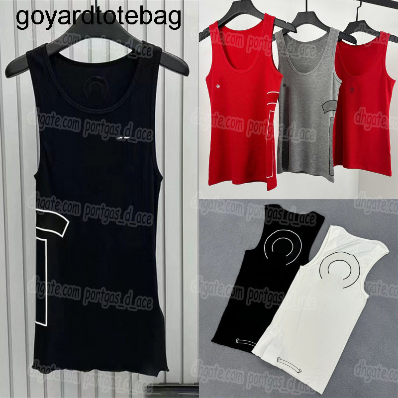 designer letters mini tank dress luxury women black short vest bran chrome hearts chromehearts heartstshirt heartshoodies heartsleggings heartslong sleeve RUU8