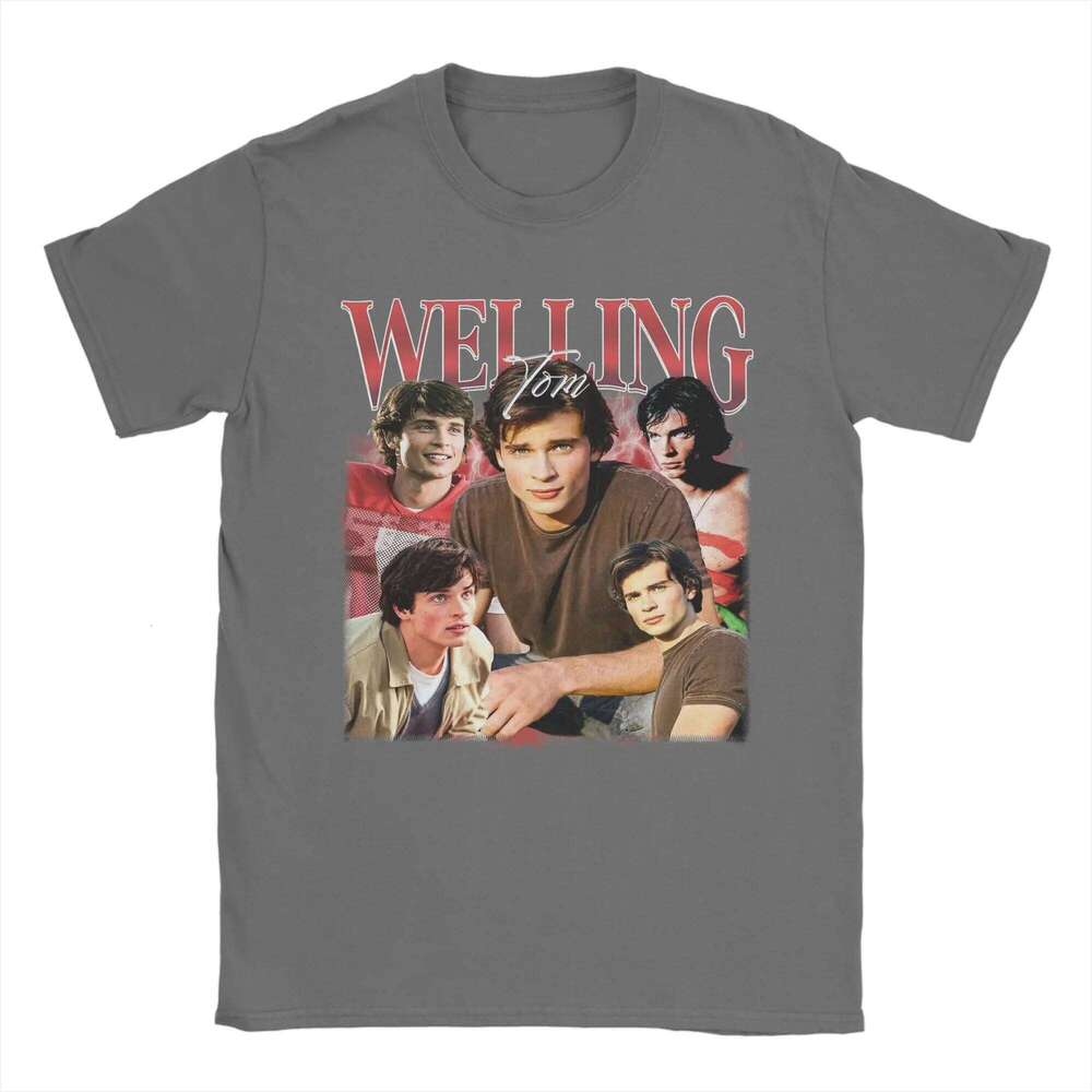 Vintage Welling Tom heated rivalry T-Shirt Men women Unique Cotton Tees O Neck Short Sleeve T Shirt Clothing X260209
