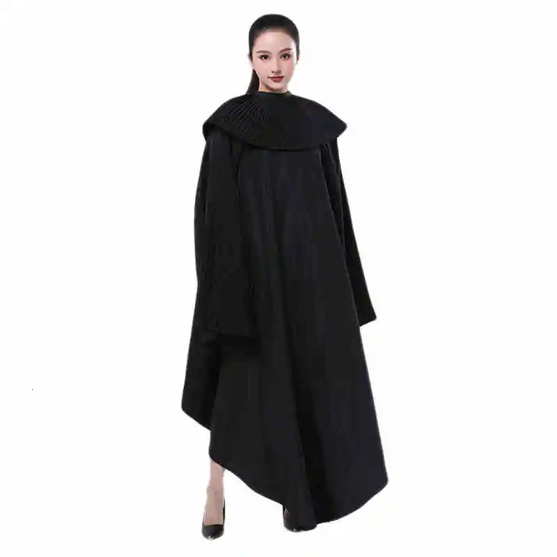 Style Hair Cutting Wrap Cloth Hair Salon Hairdressing Cloak Hairdresser Apron Barber Haircut Capes Hair Style Shawl 260203