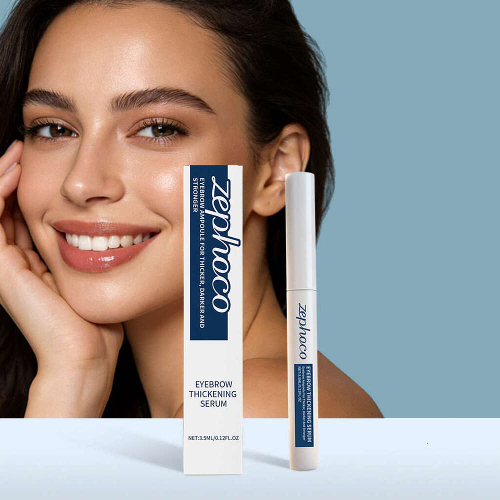 zephoco Lightweight Smooth Convenient Easy to Operate Gentle Moisturizing Daily Natural Makeup Eyebrow Liquid