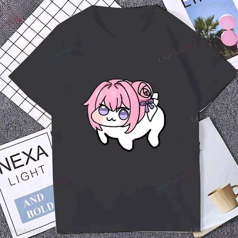 Floral T-Shirt Soft Breathable Casual Comfortable Unisex Graphic Print Funny Printed Tee Anime Style Streetwear Top For X260209