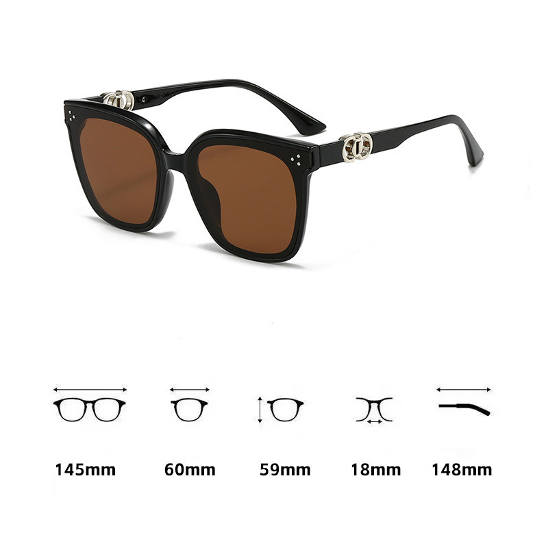 Designer Sunglasses For Women Men Sunglasses Polarized Sunglasses UV400 Fashion Classic Luxury Glasses Goggle Pilot Square Frame Glasses AP472