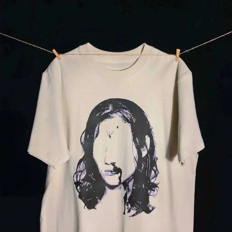 2026 Hot Selling Summer 100%cotton men's shirt Y2k graphics hip-hop short sleeve oversized Women's Short Sleeved T-shirt Y2K Top X260209