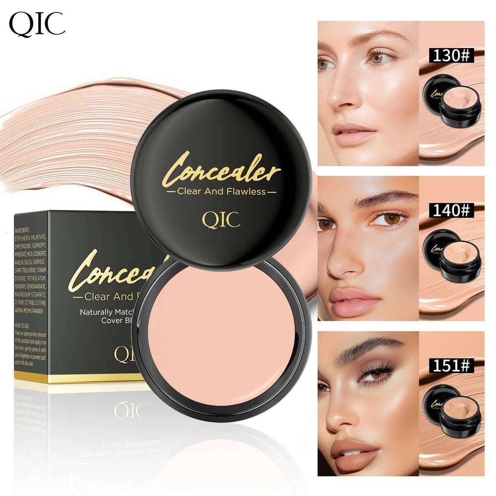 Full Coverage Cover Anti Dark Circle Freckle Waterproof Foundation BB Cream Concealer for Face Makeup Base Cosmetics 26L0209