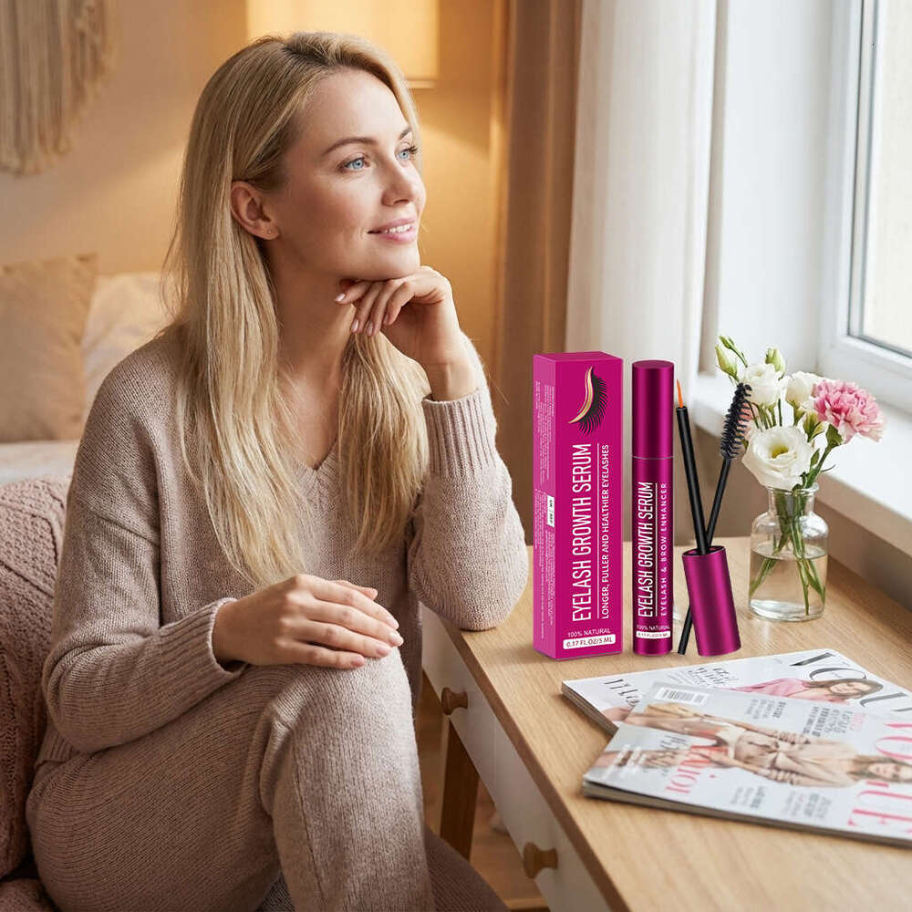AMZ Mascara: Daily application to moisturize protect the eyelash roots, creating naturally curled, light, shiny, delicate, and beautiful makeup