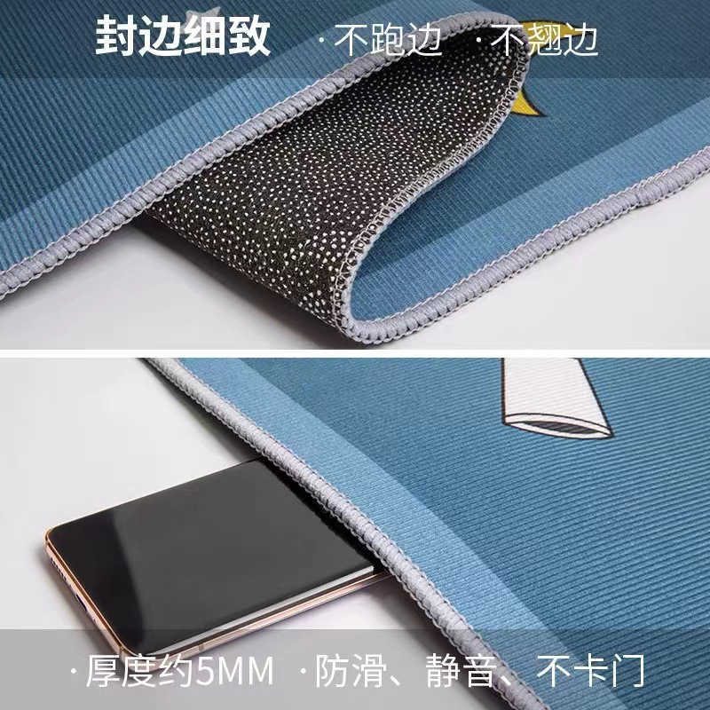 Cute pet welcome home doormat entrance door foyer mat household non-slip carpet crystal velvet floor mat S260207