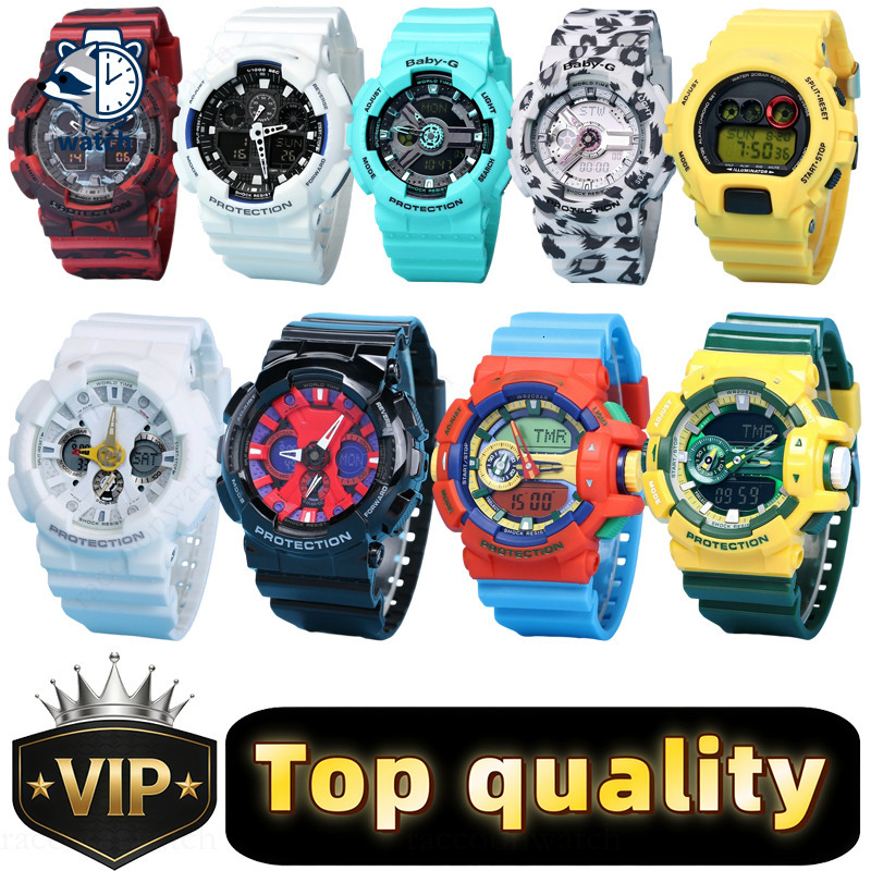 casiogshocks Men's Digital Watches Luxury Military Sports Watch Electronic Led Stopwatch Men Shock Resistant Watch Classic Style Rubber Strap Electronics Clock