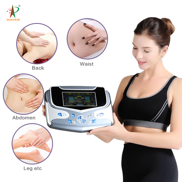 Qiaoxin CE certified multi-channel electrotherapy equipment provides deep pain relief, muscle soreness, and analgesia. Easy to use and simple to opera
