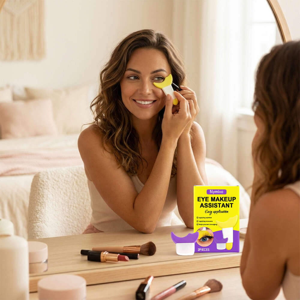 Nymixa Eye Makeup Aid Suitable for Eyeliner, Aegyo-sal Drawing, and False Eyelash Application