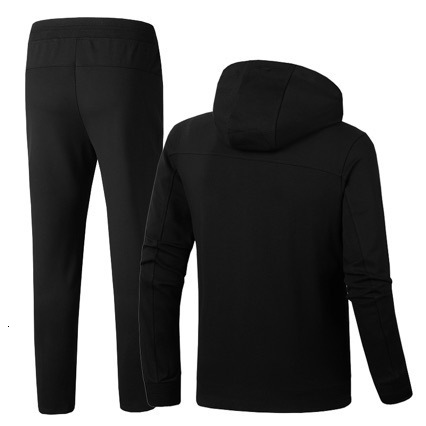 Men's Tracksuits Men's Sportswear Men's Sportswear Set Spring and Autumn Leisure Set SweatshirtPants High Quality Plus Size L-9XL 23040
