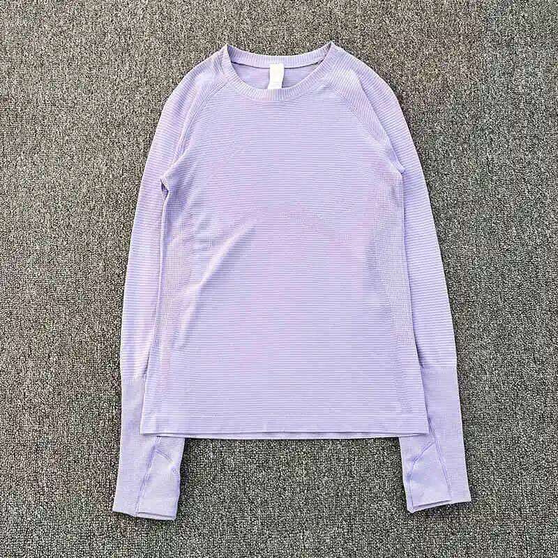 Yoga top for women in spring and autumn, slim fit, long sleeved, running, Pilates training, fitness clothing 26Y0209