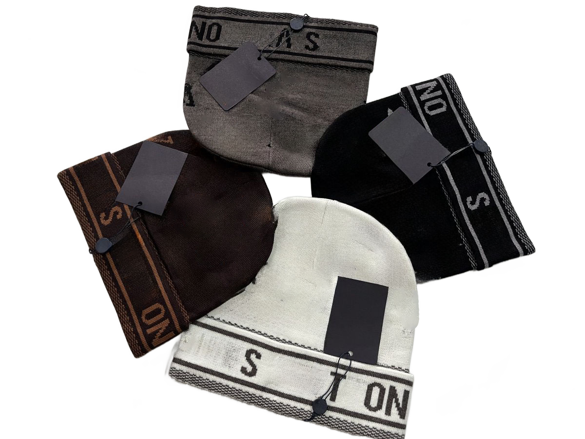 2026 Fashion Designer hats Men's and women's beanie fall/winter thermal knit hat ski brand bonnet High Quality plaid Skull Hat Luxury warm cap