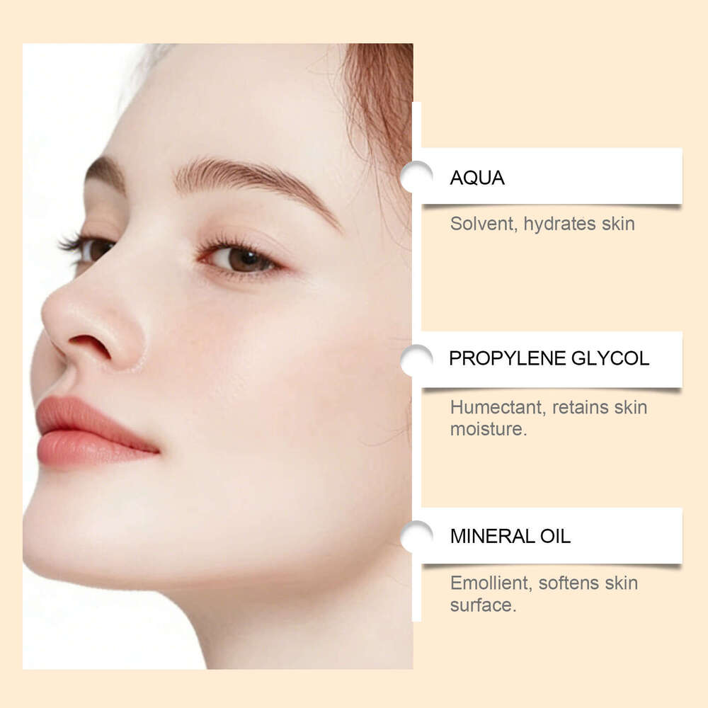 zephoco Ivory White Foundation Natural Concealer Lightweight Skin-Fitting Clear Glossy Three-Dimensional Makeup Effect