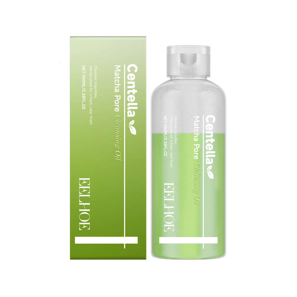 EELHOE Matcha Daily Gentle Moisturizing Care for Facial Skin Refreshing Cleansing Oil