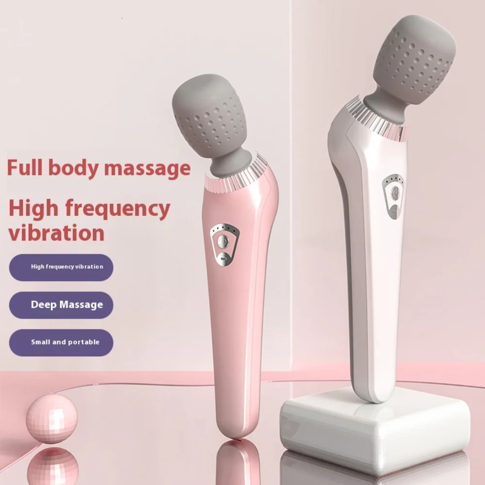 Deep Tissue Massage Gun USB Rechargeable Portable Full Body Muscle Massage 5-speed Adjustable Fascia Gun Pink and Black 260203